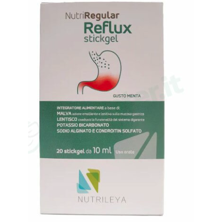 NUTRIREGULAR REFLUX 20STICKGEL