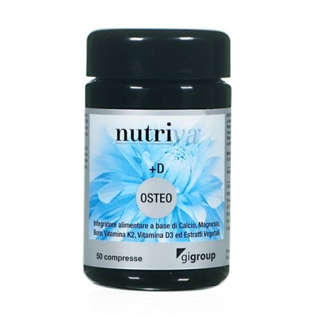 Giuriati Group Nutriva +d Osteo 60 Compresse