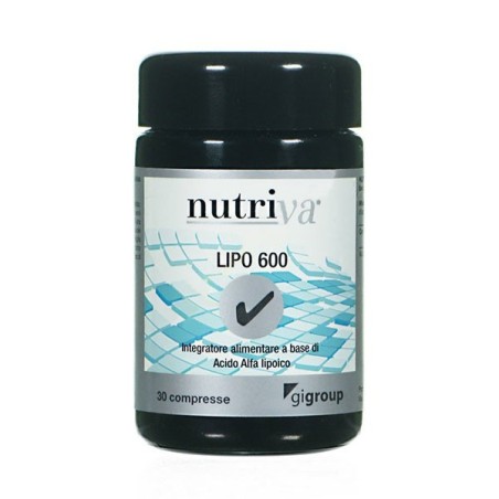 Giuriati Group Nutriva Lipo 600 30 Compresse 900 Mg