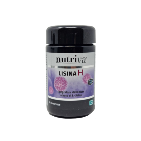 Giuriati Group Nutriva Lisina H 60 Compresse