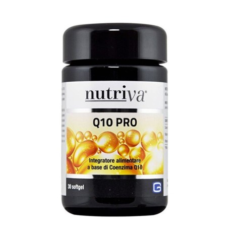 Giuriati Group Nutriva Q10 Pro 30 Softgel