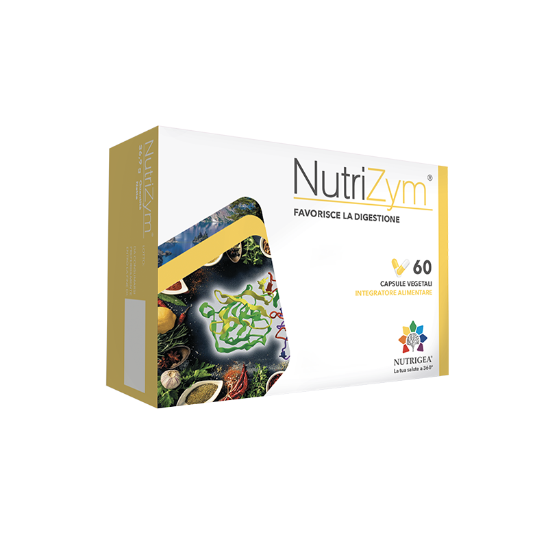 Nutrigea Nutrizym 60 Capsule