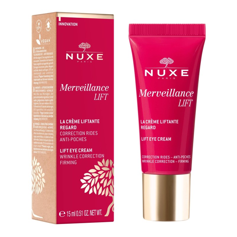 Laboratoire Nuxe Italia Nuxe Merveillance Creme Liftante Regard 15 Ml