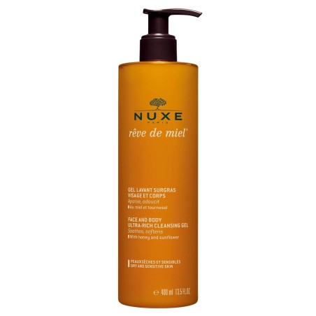 Laboratoire Nuxe Italia Nuxe Reve De Miel Gel Detergente Viso E Corpo 400 Ml