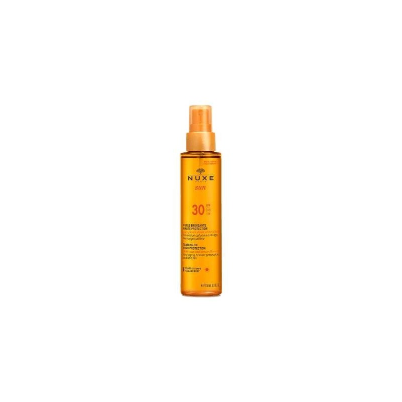 Laboratoire Nuxe Italia Nuxe Sun Olio Solare Viso E Corpo Spf30 150 Ml