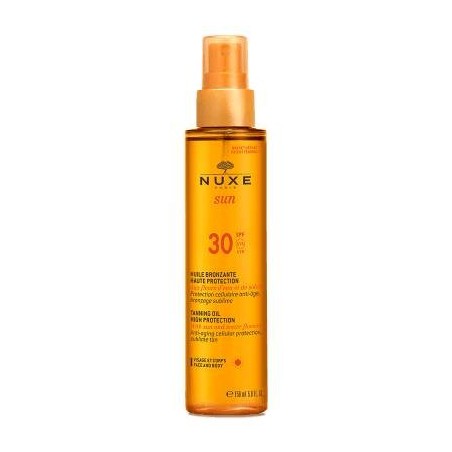 Laboratoire Nuxe Italia Nuxe Sun Olio Solare Viso E Corpo Spf30 150 Ml