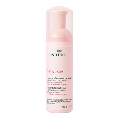 Laboratoire Nuxe Italia Nuxe Very Rose Mousse Leggera Detergente 150 Ml