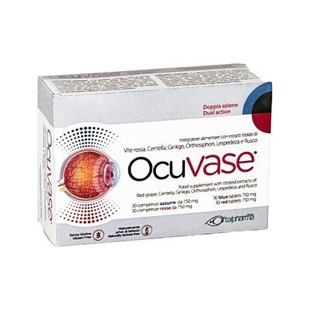 Oftalpharma Ocuvase 30 + 30 Compresse