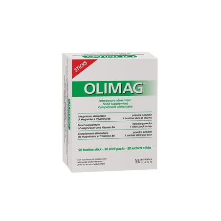 Mar-farma Olimag Stick 20 Polvere