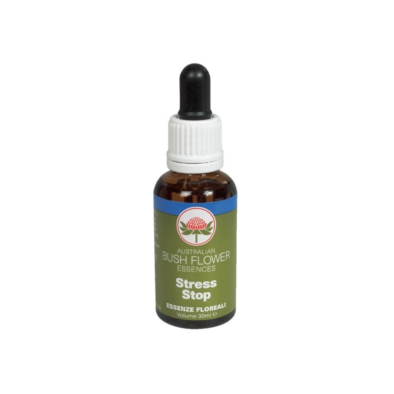 Bush Biotherapies Pty Stress Stop Gocce 30 Ml