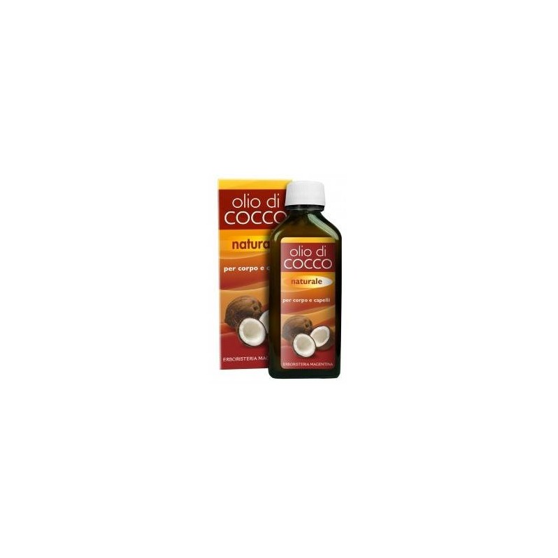 Erboristeria Magentina Cocco Olio Vegetale 100 Ml