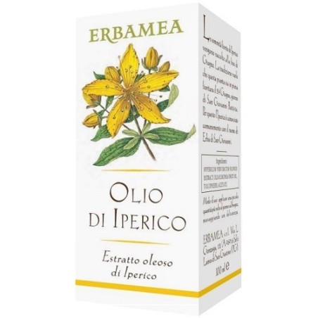 Erbamea Olio Di Iperico 100 Ml