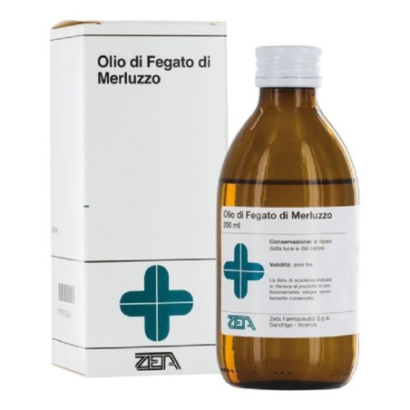 Zeta Farmaceutici Olio Fegato Merluzzo 200 Ml