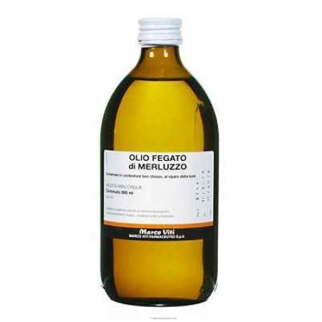 OLIO FEGATO MERLUZZO 500ML VITI