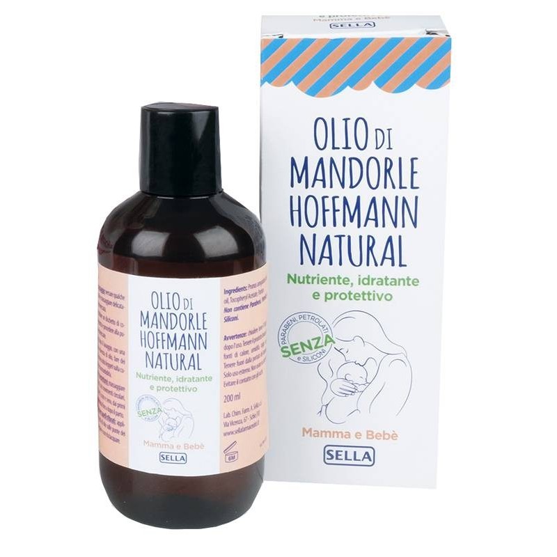 Sella Olio Mandorle Hoffmann 200 Ml