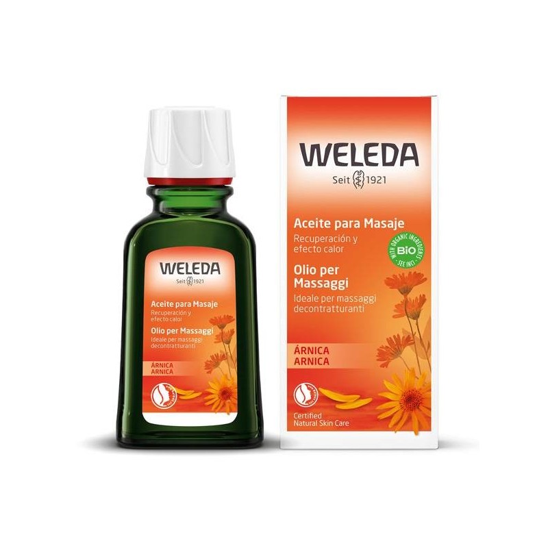 Weleda Italia Olio Massaggi Arnica 50 Ml