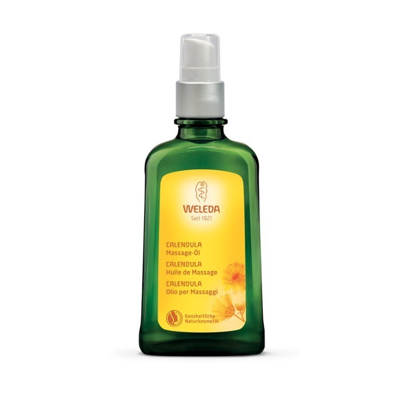 Weleda Italia Olio Massaggi Calendula 100 Ml