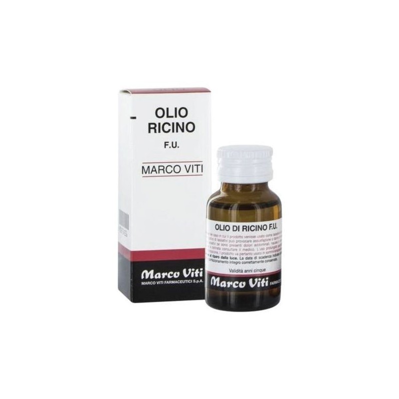 OLIO RICINO 25G VITI