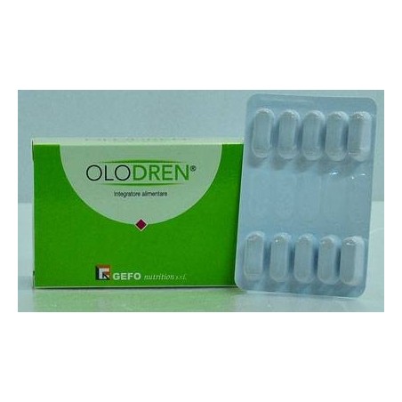 Gefo Nutrition Olodren 40 Compresse