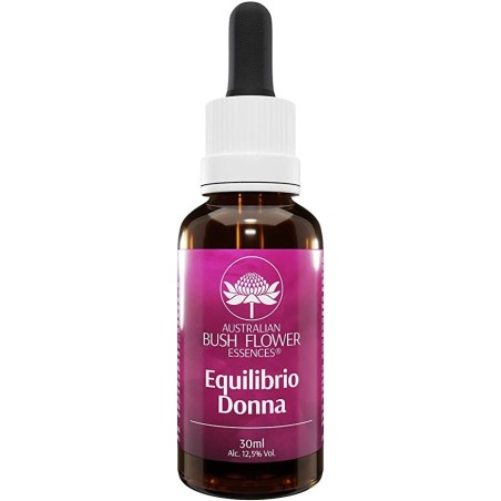 Bush Biotherapies Pty Equilibrio Donna Essenza Australian Bush Flowers 30 Ml