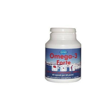 Lysi Italy Di Sirbu Marina Lysi Omega 3 Forte 60 Capsule