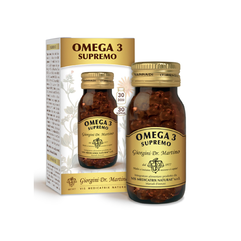 Dr. Giorgini Ser-vis Omega 3 Supremo 60 Softgel