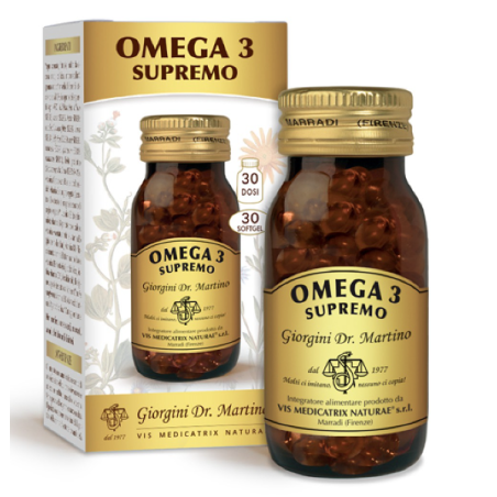 Dr. Giorgini Ser-vis Omega 3 Supremo 60 Softgel