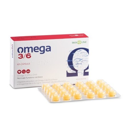 Bios Line Biosline Omega 3/6 60 Capsule