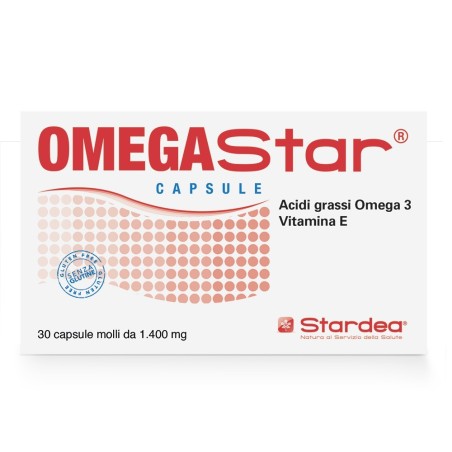 Stardea Omegastar 30 Capsule Molli