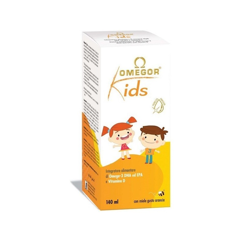 U. G. A. Nutraceuticals Omegor Kids 140 Ml