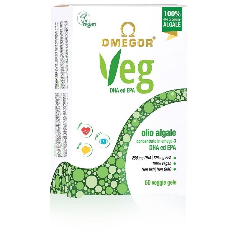 U. G. A. Nutraceuticals Omegor Veg 60 Capsule