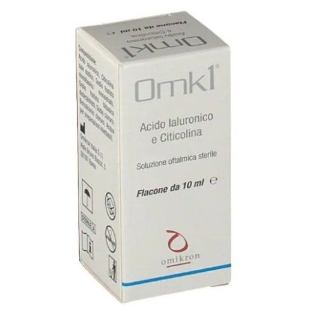 Omikron Italia Omk1 Lf Soluzione Liposomiale Oftalmica Sterile 10 Ml