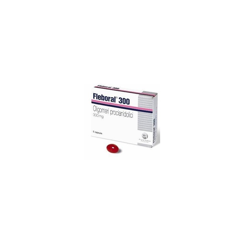 Pierre Fabre Pharma Fleboral 300 5 Capsule