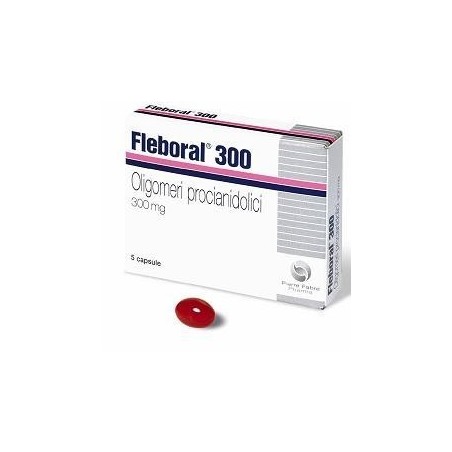 Pierre Fabre Pharma Fleboral 300 5 Capsule