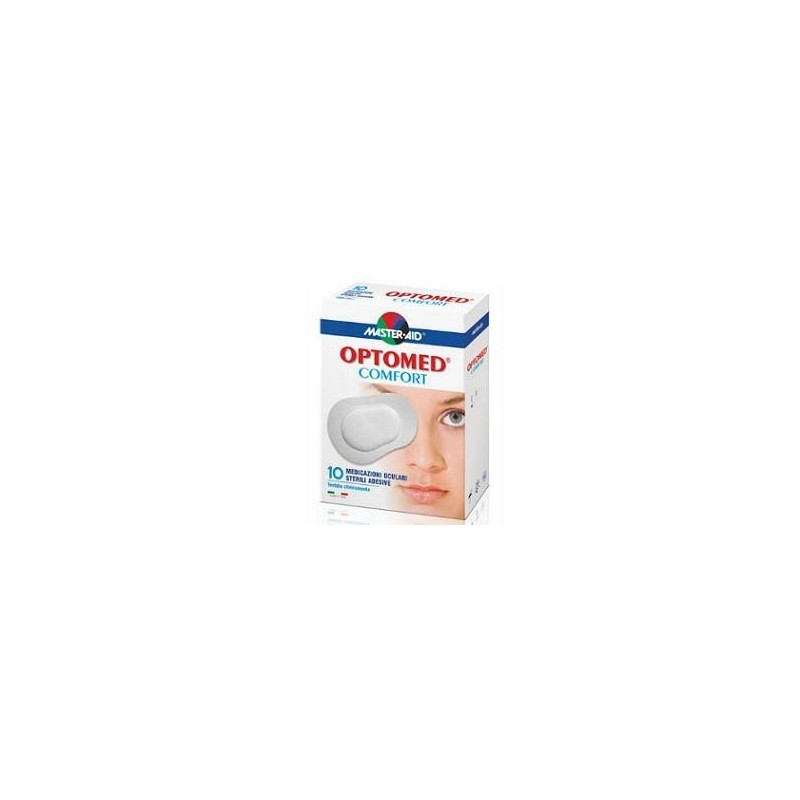 Pietrasanta Pharma Garza Oculare Medicata Master-aid Optomed Comfort 10 Pezzi