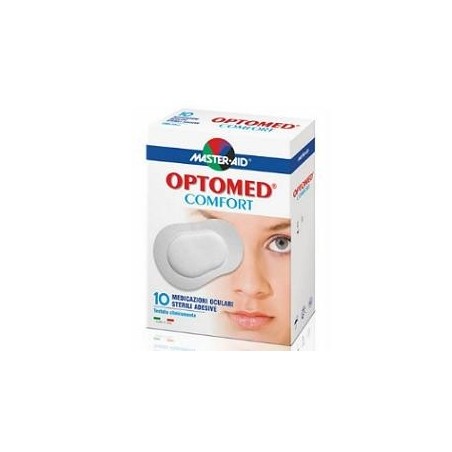 Pietrasanta Pharma Garza Oculare Medicata Master-aid Optomed Comfort 10 Pezzi