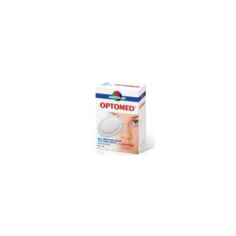 Pietrasanta Pharma Garza Oculare Medicata Master-aid Optomed Super 5 Pezzi