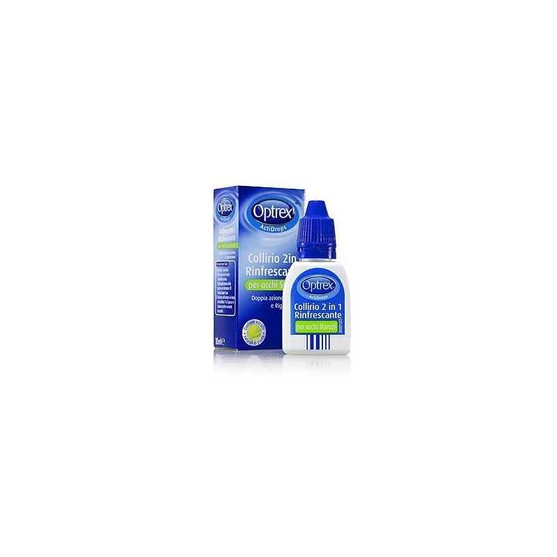 Reckitt Benckiser H. Gocce Oculari Optrex Actidrops 2in1 Rinfrescante Occhi Stanchi 1 Pezzo