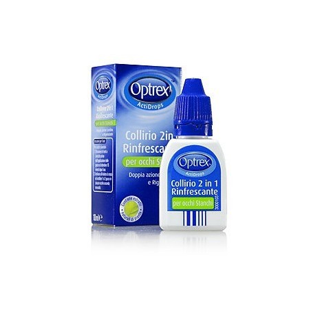 Reckitt Benckiser H. Gocce Oculari Optrex Actidrops 2in1 Rinfrescante Occhi Stanchi 1 Pezzo