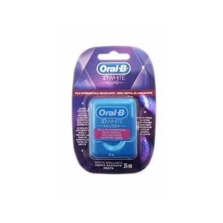 Procter & Gamble Oralb 3d White Luxe Filo Interdentale 35 Metri