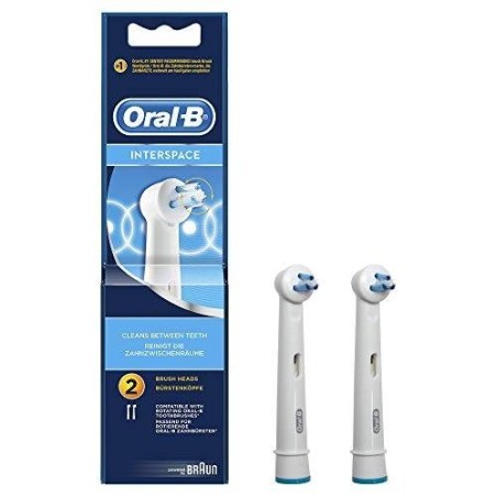 Procter & Gamble Oralb Interspace Testina Per Spazzolino Elettrico 2 Pezzi