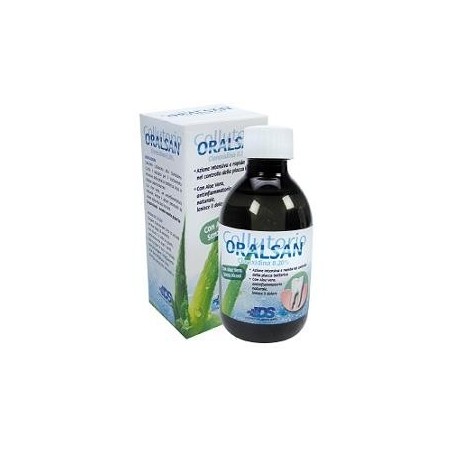 Ids Oralsan Collutorio Clorexidina 0,20% Con Aloe 200 Ml