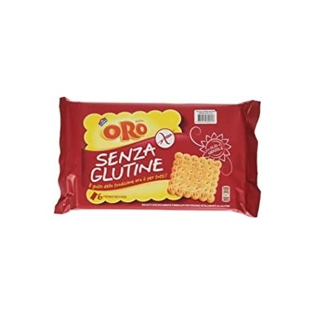 Mondelez Italia Oro Saiwa Biscotti Senza Glutine 200 G