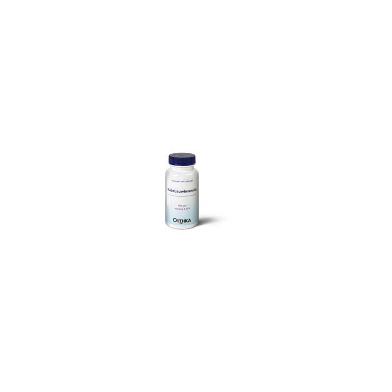 La Strega Orthica Olio Fegato 90 Capsule