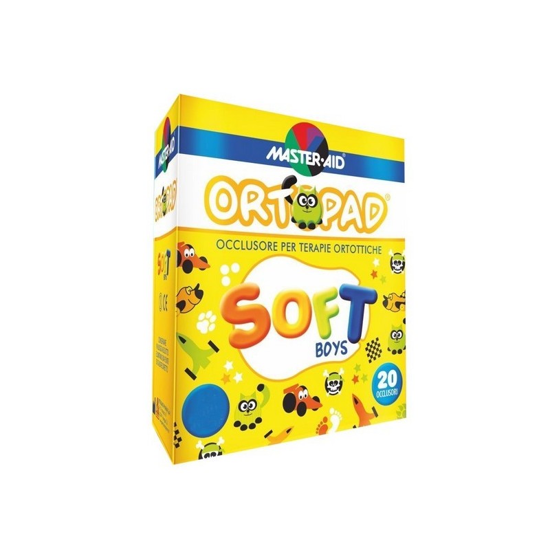 Pietrasanta Pharma Cerotto Oculare Per Ortottica Ortopad Soft Boys Regular 20 Pezzi