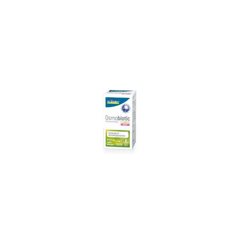 Boiron Osmobiotic Flora Baby Gocce 5 Ml