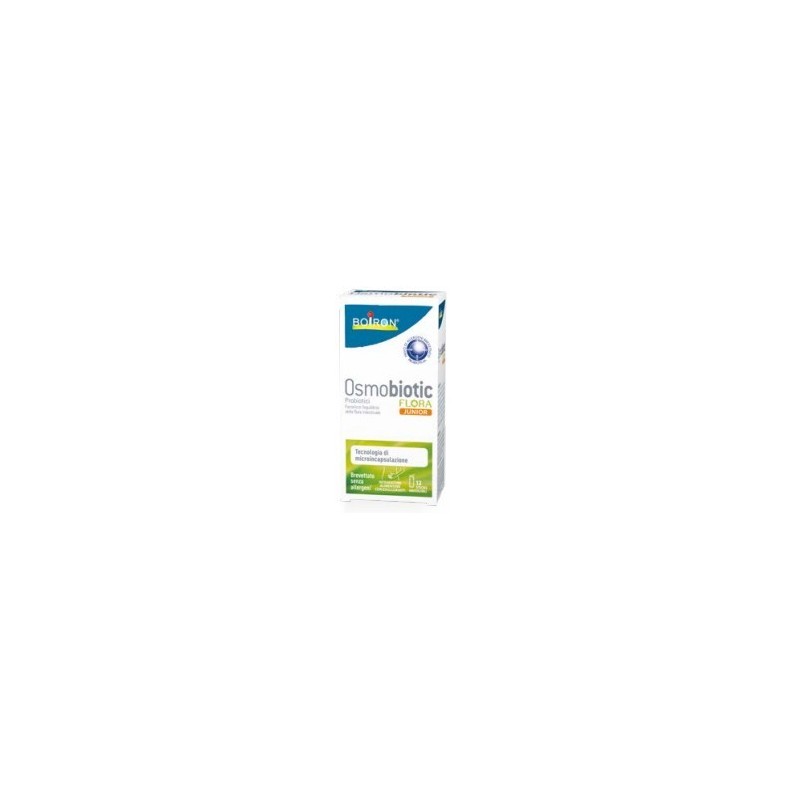 Boiron Osmobiotic Flora Junior 12 Sticks Orosolubili