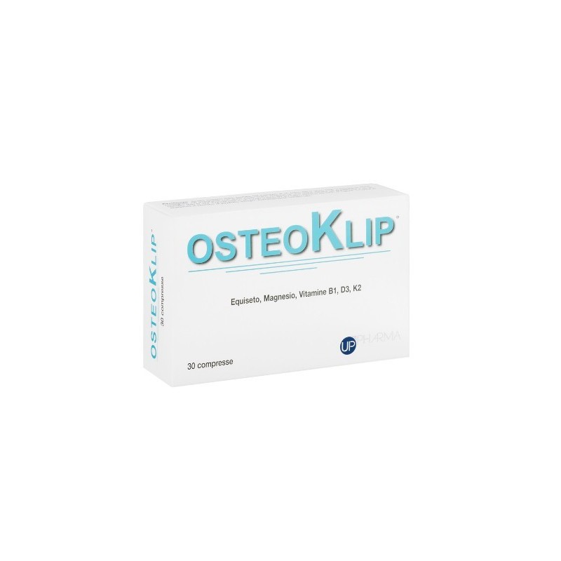 Up Pharma Osteoklip 30 Compresse Astuccio 27 G