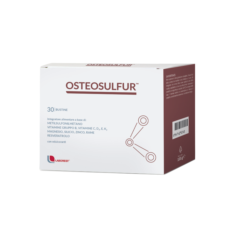 Uriach Italy Osteosulfur 30 Bustine