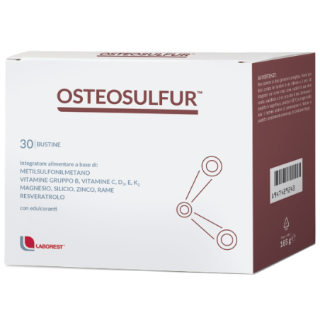 Uriach Italy Osteosulfur 30 Bustine